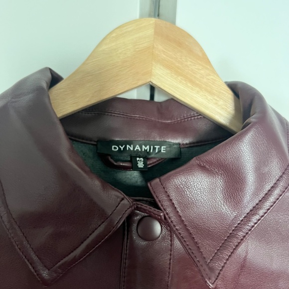 Faux leather jacket - Picture 2 of 2